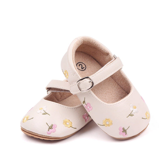 Sapato Infantil Feminino Flor Cintinho